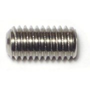 MIDWEST FASTENER 3/8"-16 x 3/4" 18-8 Stainless Steel Coarse Thread Hex Socket Headless Set Screws 5PK 75026